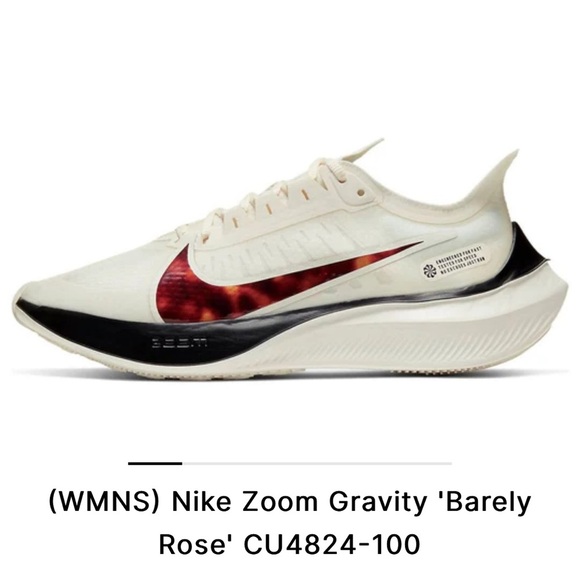 Nike Zoom Gravity - Tortoise/Cream/White in Size 10W - Picture 8 of 8